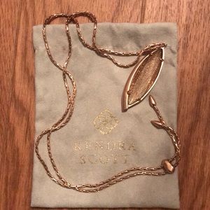 Kendra Scott Milla necklace